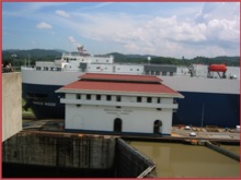 Miraflores Panama Canal