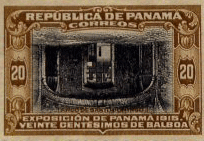 Panama stamp