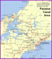 Panama Map