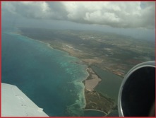 After departure, our last look at St. Croix.