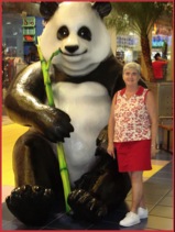 Jane and Friend at Albrook Mall