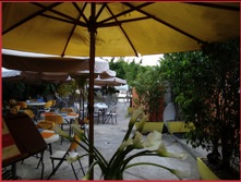 Outdoor Cafe in Casco Viejo