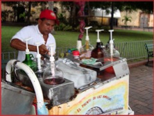 Snow Cone The Old Fashioned Way