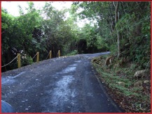 Ancon Hill road