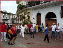 Iglesia de la Merced Procession